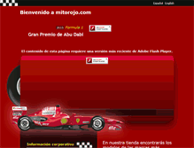 Tablet Screenshot of mitorojo.com